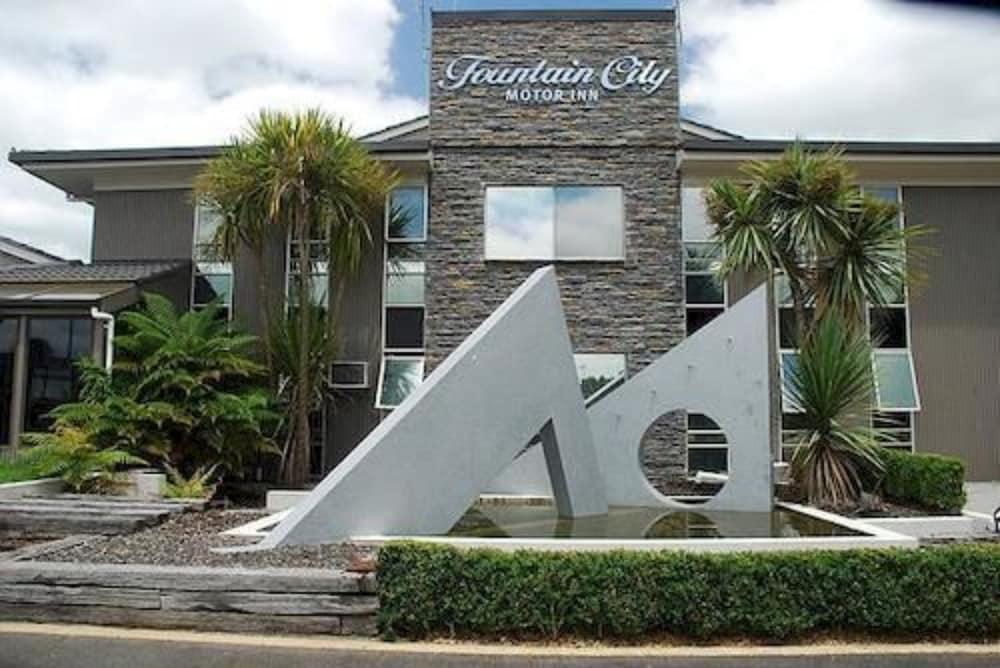 Fountain City Motor Inn Hamilton Exterior foto