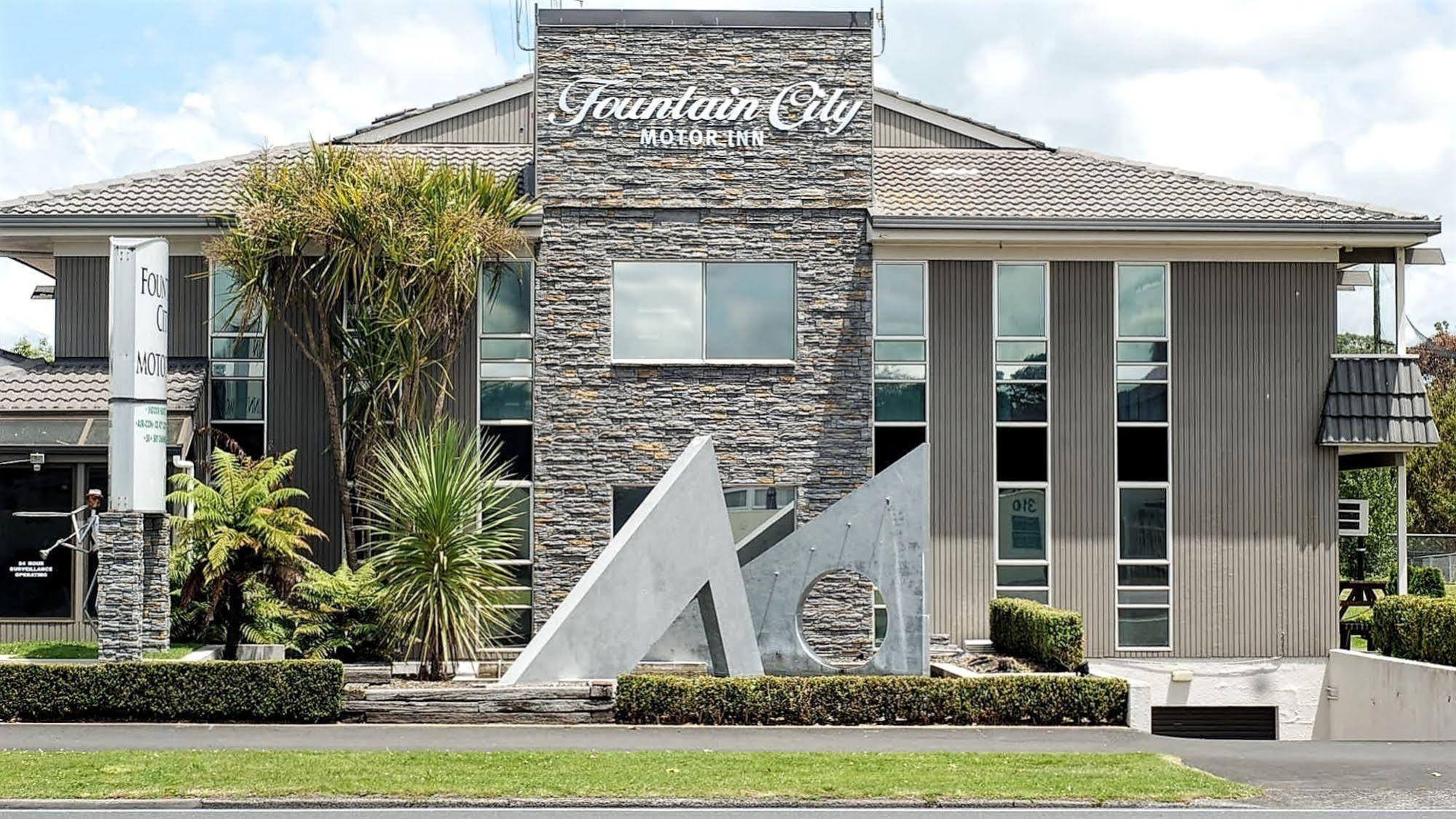 Fountain City Motor Inn Hamilton Exterior foto